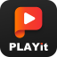 PLAYit - A New Video Player & Music Player icon