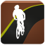 Runtastic Mountain Bike GPS icon