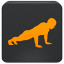 Runtastic Push-Ups Trainer icon