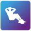 Runtastic Six Pack Abs Workout icon