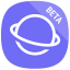 Samsung Internet Beta icon