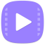 Samsung Video Library icon