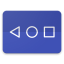 Simple Control(Navigation bar) icon