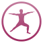 Simply Yoga Free - Home Vinyasa Workouts & Classes icon