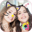 Sweet Face Camera - live filter, Selfie photo edit icon