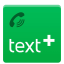 textPlus: Free Text & Calls icon
