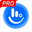 TouchPal Keyboard Pro- type with AI assistant icon