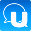 U - Webinars, Meetings & Messenger icon