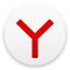 Yandex Browser with Protect icon