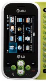 LG GT365 Neon