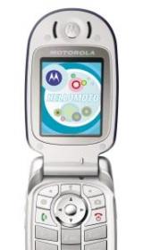 Motorola V555