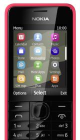 Nokia 301 Dual SIM