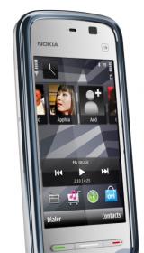 Nokia 5235 Comes with Music