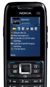Nokia E51 no camera