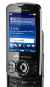 Sony-Ericsson Spiro