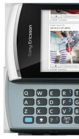 Sony-Ericsson Vivaz pro