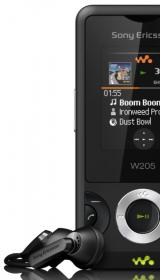 Sony-Ericsson W205