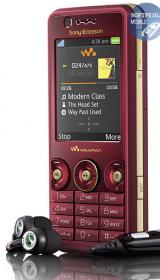 Sony-Ericsson W660