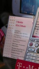 T-Mobile SDA II music