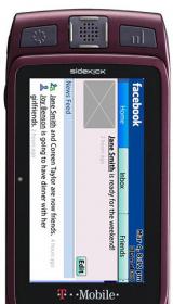 T-Mobile Sidekick LX 2009
